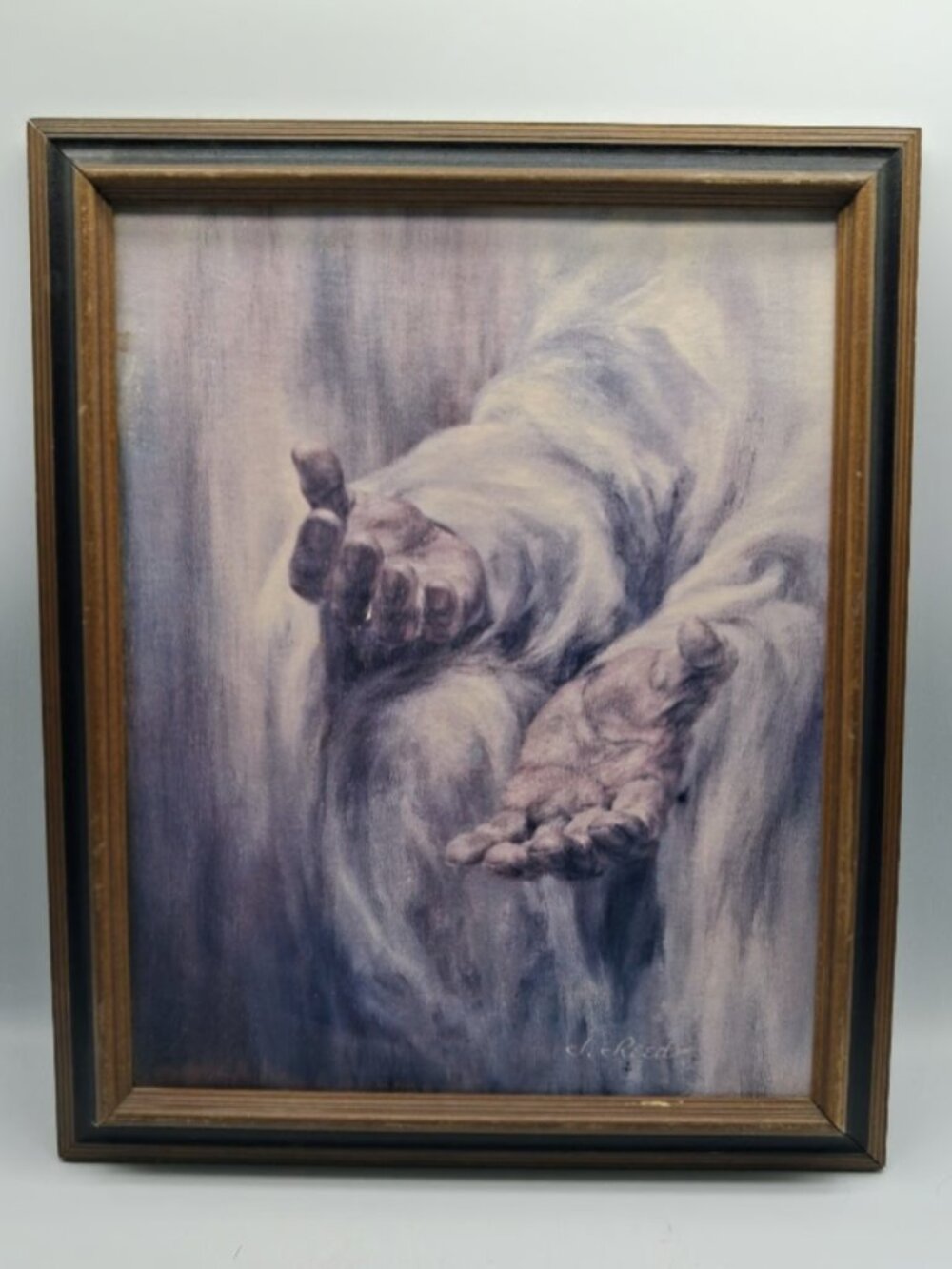 "Come Unto Me" by J Reed 1967 Framed Print 11X14
